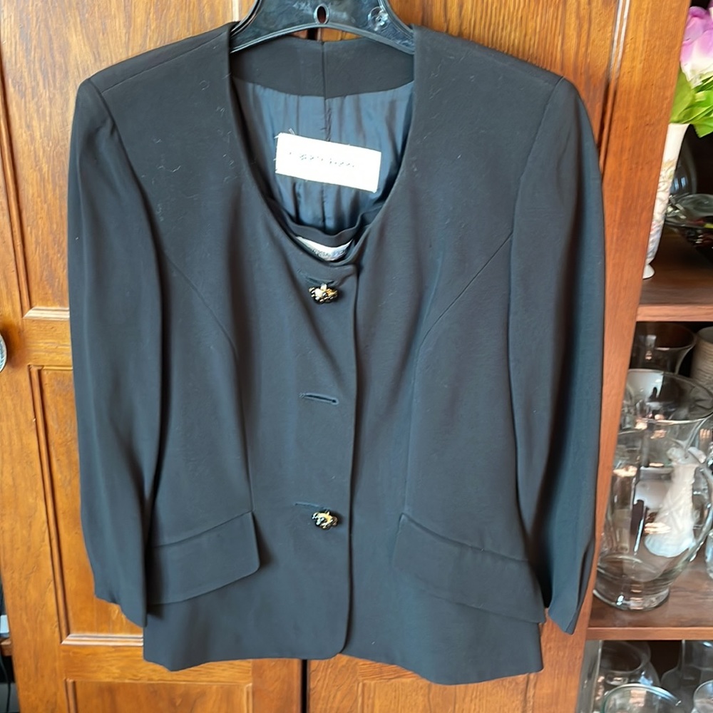 Vintage Alberta Ferretti blazer and skirt set